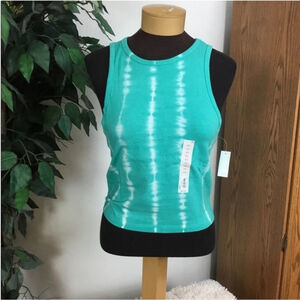 SO cropped tank top Woman's Juniors size XXL ribbed material racerback